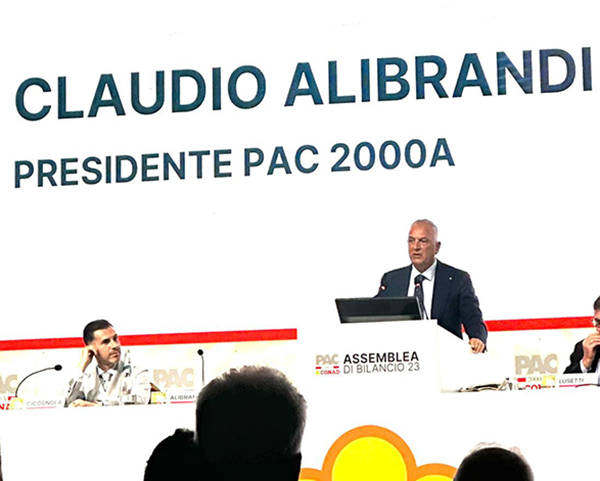 Claudio Alibrandi, Presidente di PAC 2000A Conad
